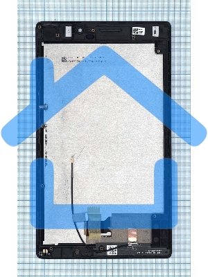 Модуль (матрица + тачскрин) для Asus ZenPad 7.0 Z370 черный с рамкой