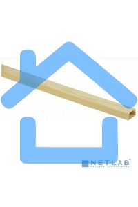 Кабель-канал 40х25 L2000 ECOLINE сосна ИЭК CKK11-040-025-1-K34