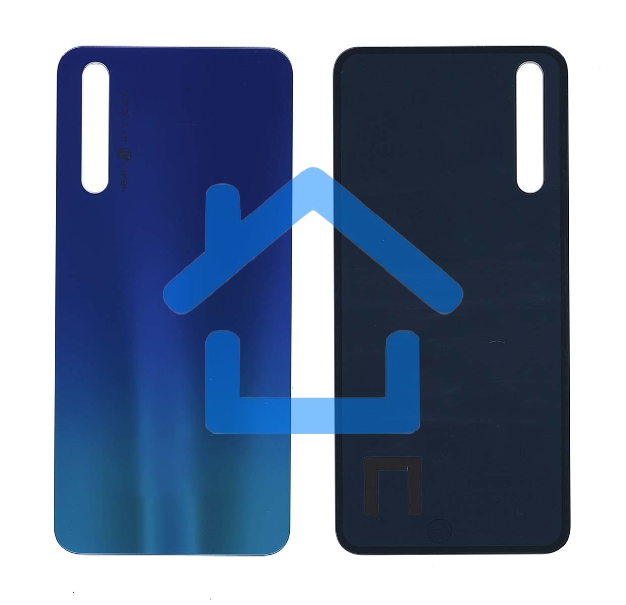Задняя крышка для Huawei Honor 20S  синяя