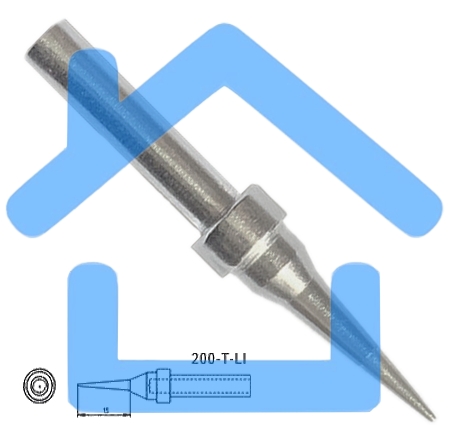 Жало паяльное Quick QSS200-T-LI