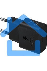 Зарядное устройство Samsung 25W Type-C черный EP-T2510