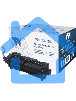 Узел термозакрепления NVP совместимый NV-FK-3160/FK-3170/FK-3190 для Kyocera Ecosys p3045dn/p3050dn/p3055dn/p3150dn/p3060dn/m3145/m3645/m3145dn/p3145/p3260/m3860/m3660/m3660idn/m3655idn/p3160 (300000k)