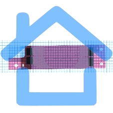 Наклейка (sticker) аккумулятора для iPhone 8