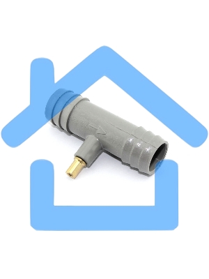 Обратный клапан антисифон для стиральной машины D-17/17 мм DWH900UN