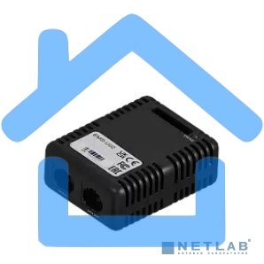 Датчик окружающей среды EMS-U02 (ENVIRONMENTAL SENSOR)/ Датчик окружающей среды EMS-U02 (ENVIRONMENTAL SENSOR) для работы с SNMP(ПМКАРД) в 1 фазных ИБП Сайбер Электро, габариты (ВхШхГ) 29х53х67