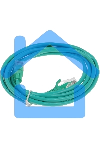 Патч-корд UTP Cablexpert кат.5e, 2м, литой, многожильный (зеленый)