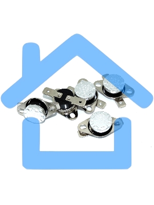 Термостат биметаллический KSD301 10А/90 С нормально замкнутый 5 шт