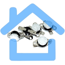 Термостат биметаллический KSD301 10А/90 С нормально замкнутый 5 шт Термостат биметаллический KSD301 10А/90 С нормально замкнутый 5 шт