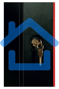 Шкаф телеком. настенный разборный 6U (600х350) дверь металл (ШРН-Э-6.350.1) (1 коробка)