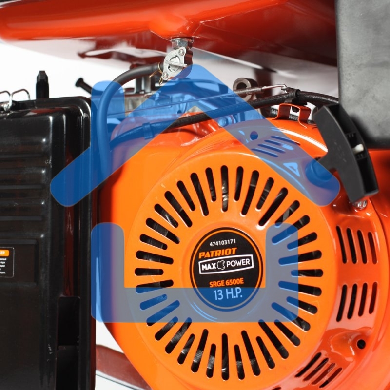 Электрогенератор бензиновый Patriot Max Power SRGE 6500E, 5.5 кВт, 78 дБ, 77 кг