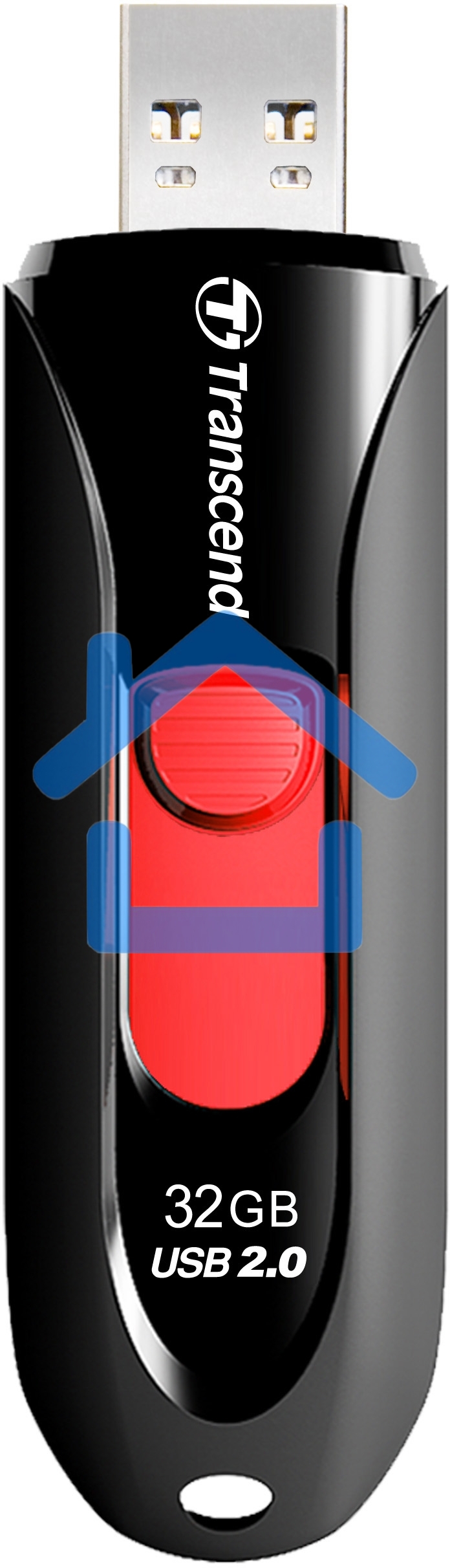 Флешка USB R/W Transcend 32Gb Jetflash 590 TS32GJF590K USB2.0 черный