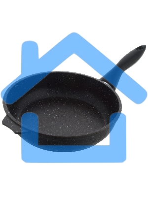 Сковорода Гранит black 26802 26см