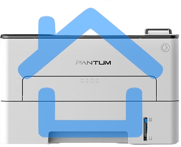 Принтер лазерный Pantum P3010D, A4, ч/б, печ. до 30 стр/мин, 1200 х 1200dpi, USB