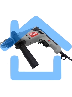 Дрель ударная Ресанта ДУ-13/580 580Вт патрон:кулачковый реверс