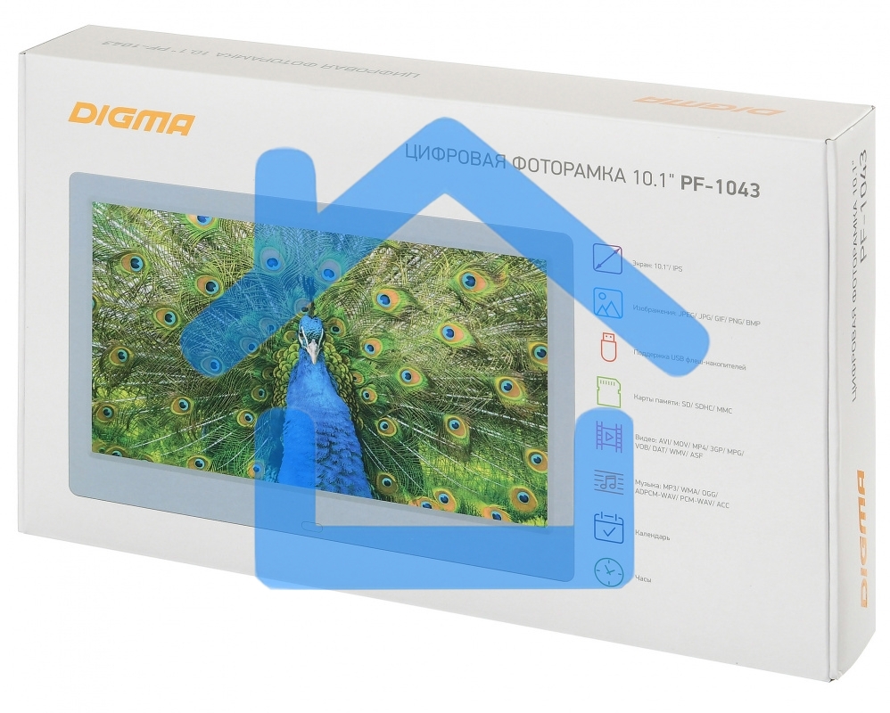 Фоторамка Digma 10.1