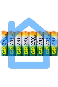 Аккумулятор GP 270AAHC AA NiMH 2700mAh (16шт)