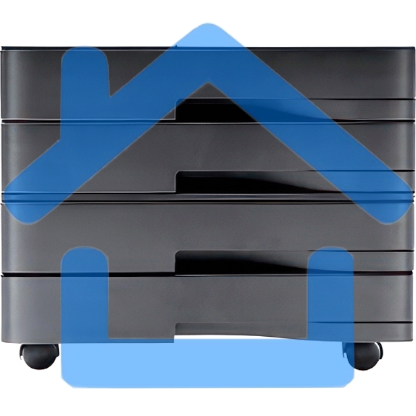 Тумба с двумя подающими лотками Катюша PTM348 на 1000 листов для МФУ Катюша M348