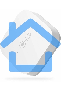 Датчик температуры/влажности Aqara Temperature and Humidity Sensor T1 (TH-S02D) белый