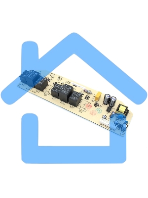 Сиовая плата для варочных панелей Krona ACCORDO 60 602010012