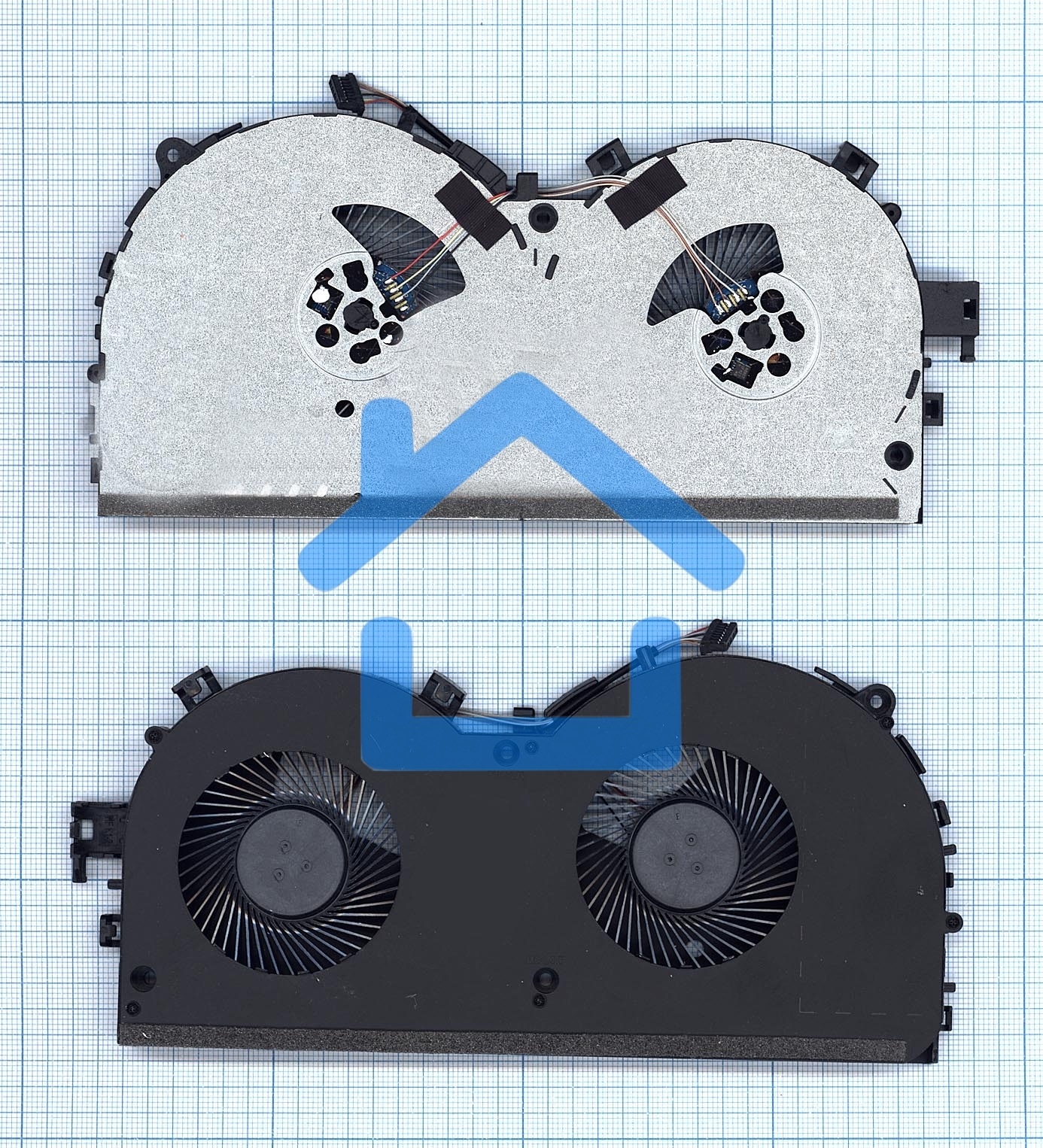 Вентилятор (кулер) для ноутбука Lenovo Legion R720-15IKB