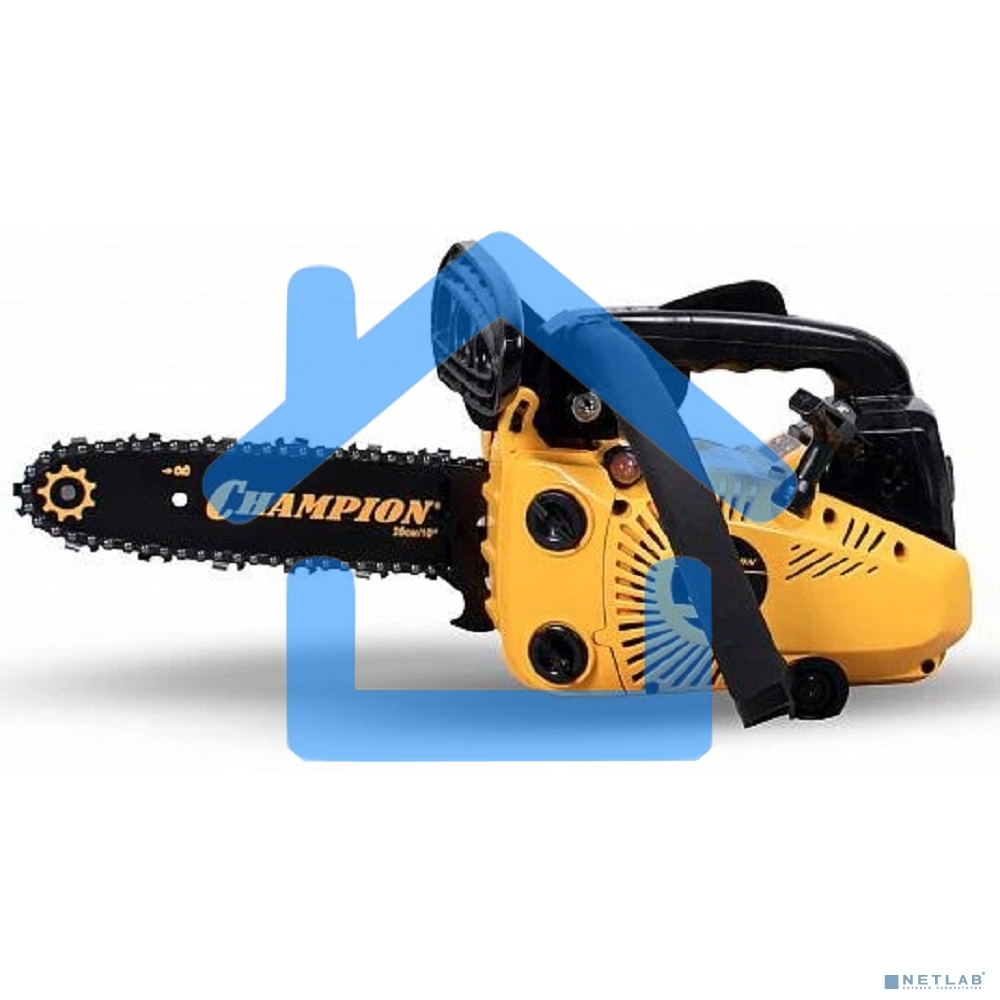 Бензопила CHAMPION 125T10''-3/8''-1.3-40Е 0.7 кВт 3.2кг