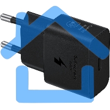 Зарядное устройство Samsung 25W Type-C черный EP-T2510