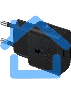 Зарядное устройство Samsung 25W Type-C черный EP-T2510