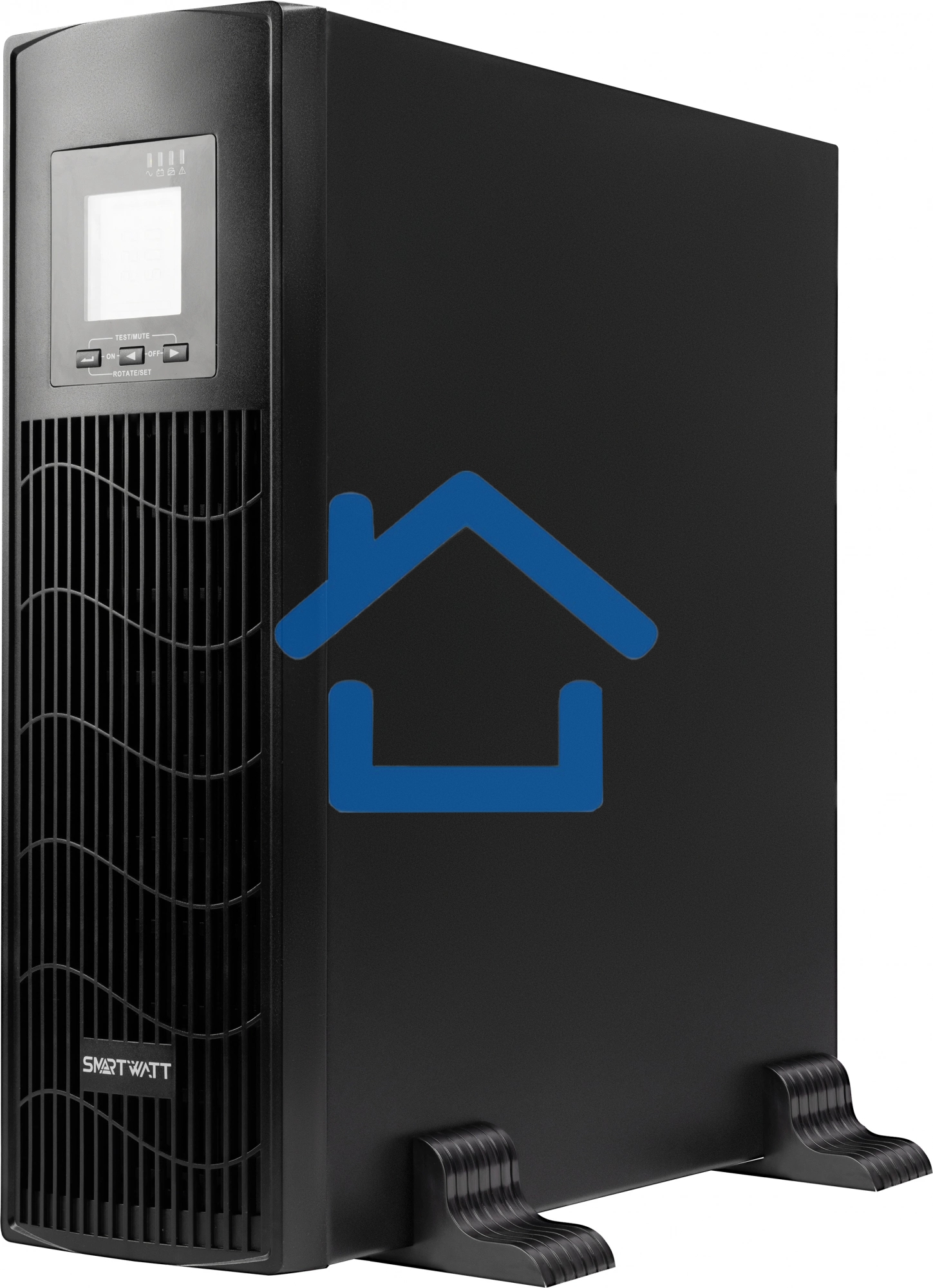 Источник бесперебойного питания Smartwatt Data 1600Вт 2000ВА черный