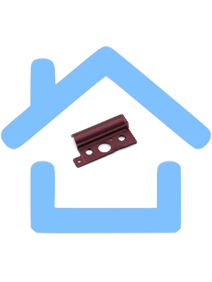 Заглушка петли (левая) для Asus UX391UA 13NB0D94P04011