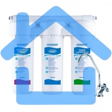 Водоочиститель Аквафор Трио Fe