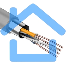 Кабель витая пара Rexant FTP 2PR 24AWG, CAT5e (бухта 305 м)