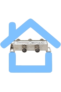 Делитель ТВ х 4 под F разъем 5-1000 МГц 05-6023 PROconnect