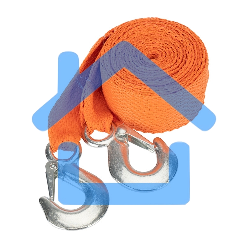 Трос буксировочный Rexant 2.5 т, 5 м, с двумя крюками