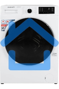 Стиральная машина Kraft KF-MDS10146W белый, загрузка фронтальная 10 кг, 1400 об/мин., класс: А+++