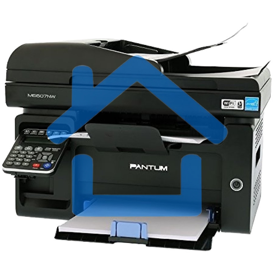 МФУ лазерное Pantum M6607NW, A4, ч/б, печ. до 22 стр/мин., скан. до 22 стр/мин., 1200x1200dpi, USB, RJ-45, Wi-Fi