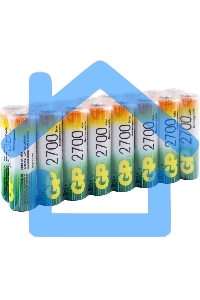 Аккумулятор GP 270AAHC AA NiMH 2700mAh (16шт)