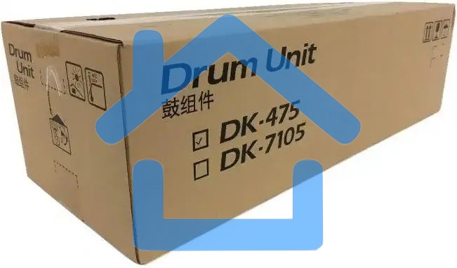 Узел фотобарабана Kyocera DK-475 для FS-6025MFP/6025MFP B/6030MFP (302K393030/302K393031/302K393032)