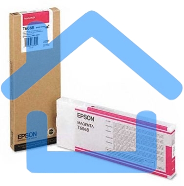 Картридж струйный Epson C13T606B00 пурпурный (220 мл) для Stylus Pro 4800