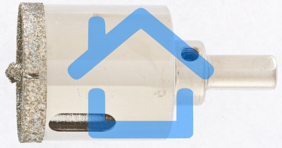 Сверло алмазное Matrix по керамограниту, 38 х 67 мм, 3-гранный хвостовик