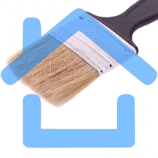 Кисть флейцевая 