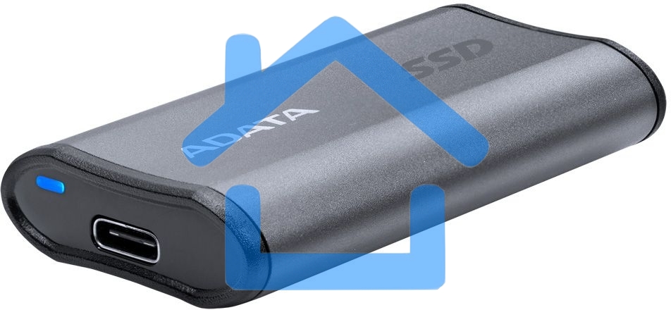 Внешний накопитель SSD ADATA 2Tb USB3.2, SE880, R/W 2000MB/2000MB/s, серый