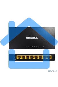 Неуправляемый 8-портовый коммутатор ORIGO OS1208/A1A 10/100 Мбит/с