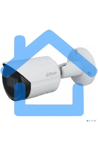 Видеокамера Dahua DH-IPC-HFW2449SP-S-IL-0280B уличная цилиндрическая IP-видеокамера 4Мп 1/2.7” CMOS объектив 2.8мм