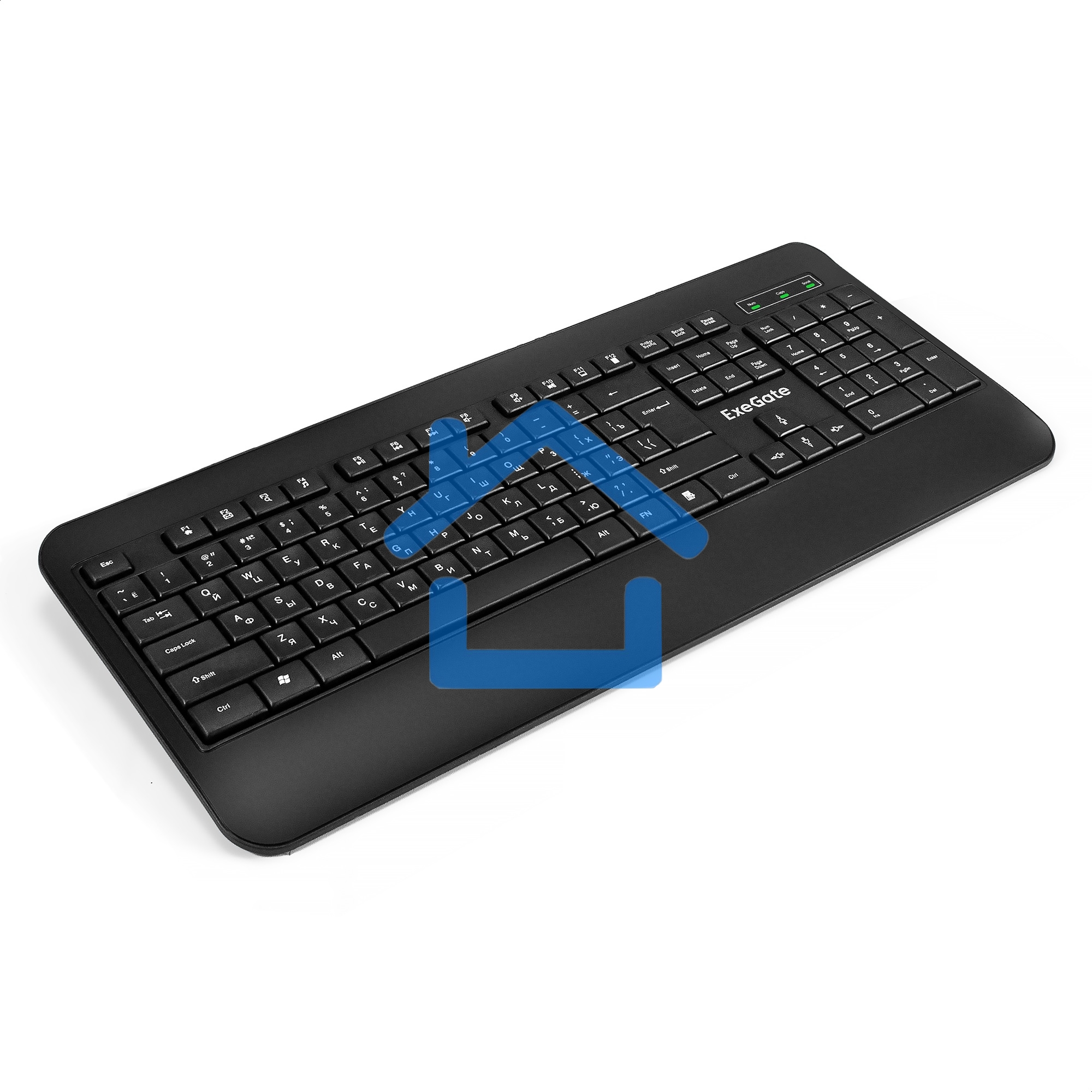 Клавиатура ExeGate Professional Standard LY-E5500M проводная, USB, черный