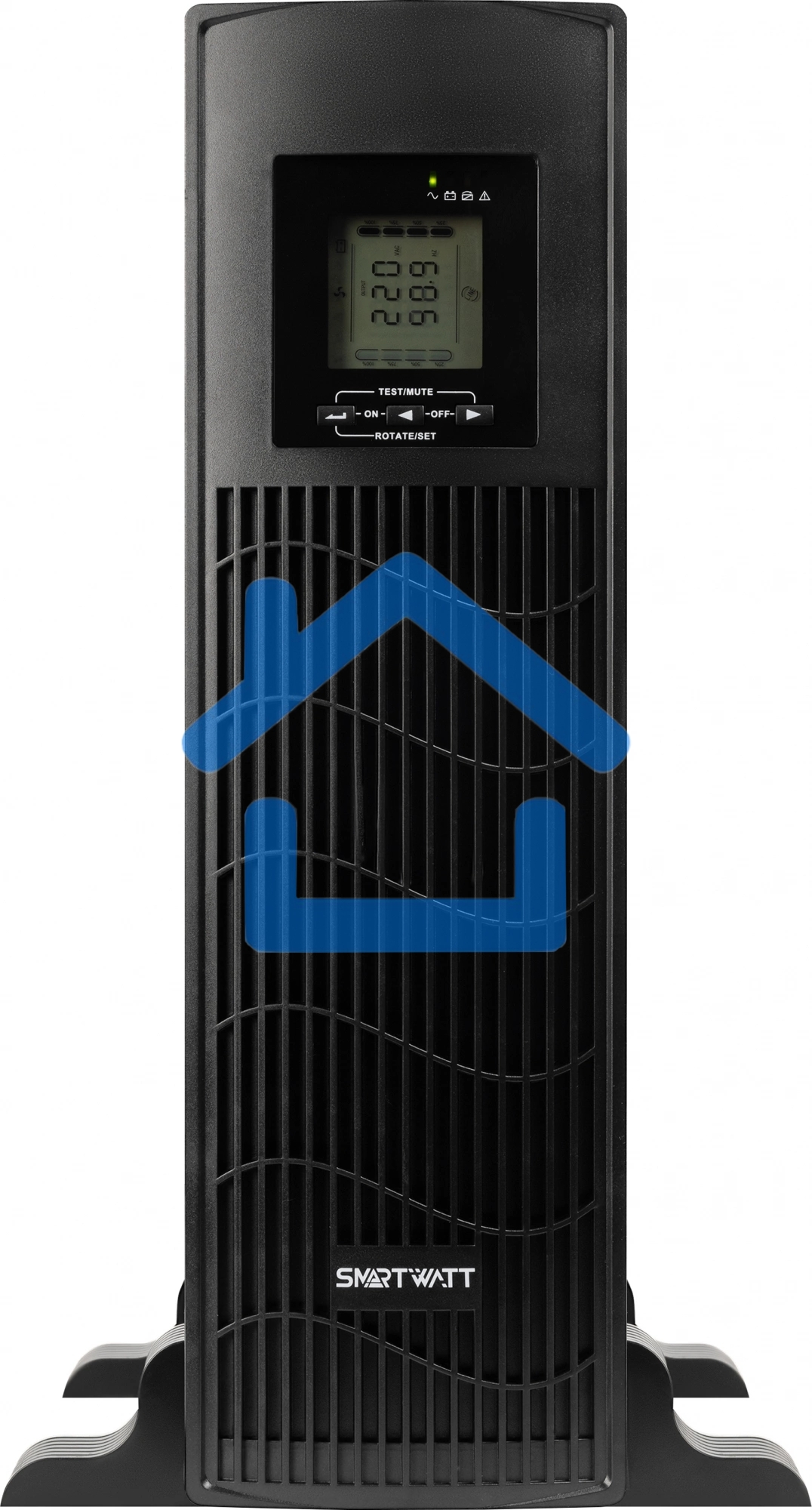 Источник бесперебойного питания Smartwatt Data 1600Вт 2000ВА черный