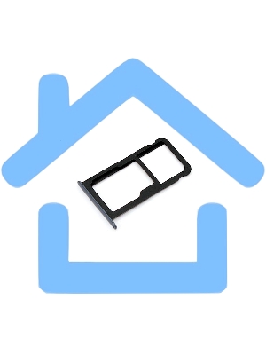 Лоток для SIM-карты Huawei P10 Lite синий