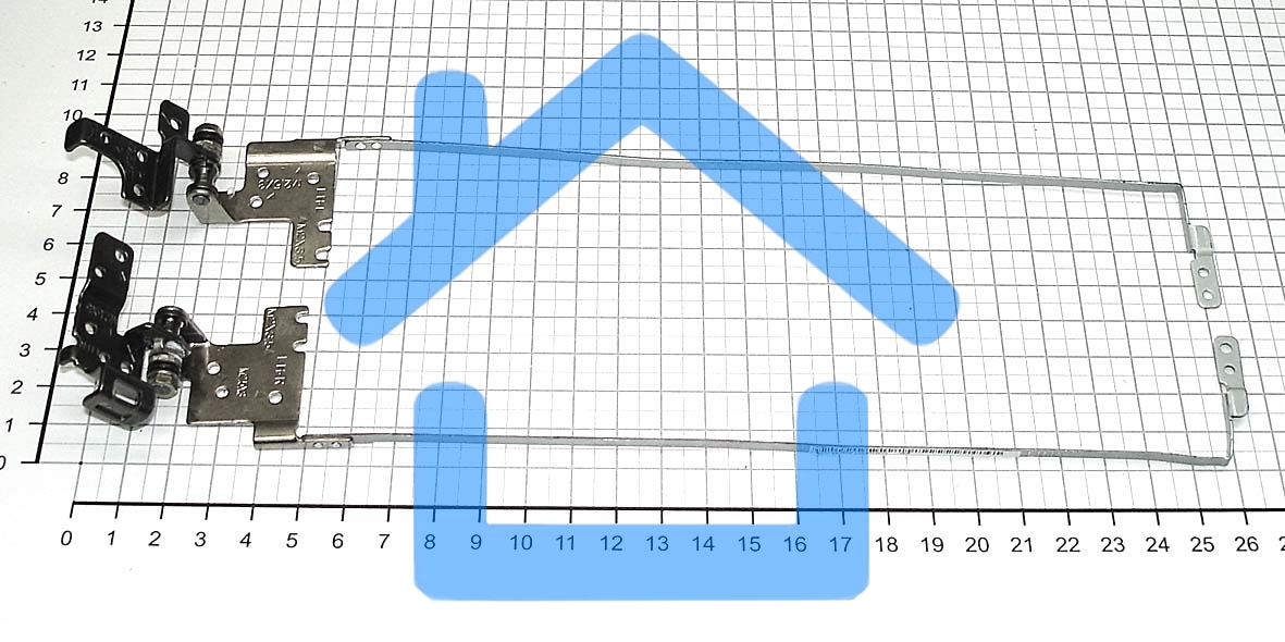 Петли для ноутбука Lenovo IdeaPad G500S без тачскрина