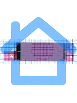 Наклейка (sticker) аккумулятора для iPhone 8 Plus