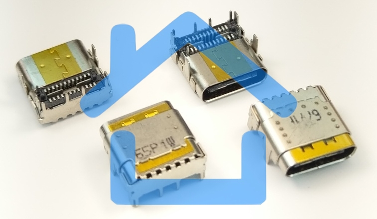 Разъем USB 3.1 Type C № 9