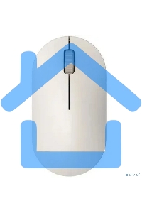 Мышь беспроводная Xiaomi Wireless Mouse Lite 2 белый, 1000 dpi, радиоканал, USB, кнопки - 3